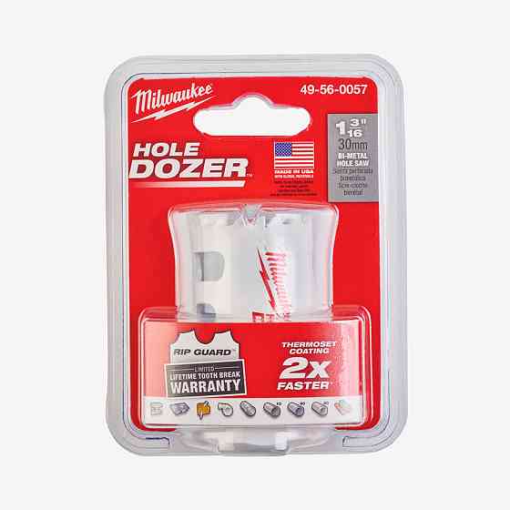 Коронка Bi-Metal MILWAUKEE, Ø30мм Одеса