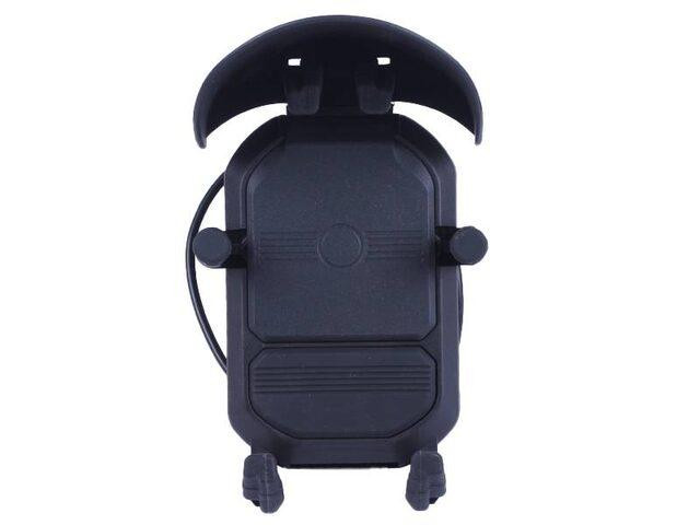 Тримач телефона HFCM-32 (кріплення на кермо), з бездротовою зарядкою Мукачево - фото 4