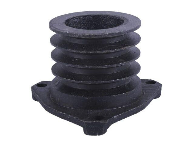 Шкив ремня 4 ручья диаметр 110 мм мотоблок мотоблок мотоблок 190N Мукачево - изображение 1