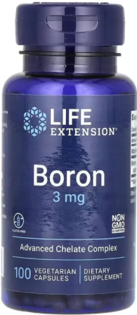 Бор Life Extension Boron 3 mg 100 вег капс Киев