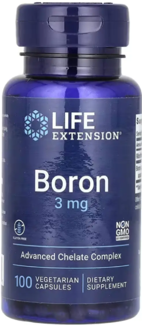 Бор Life Extension Boron 3 mg 100 вег капс Киев - изображение 1