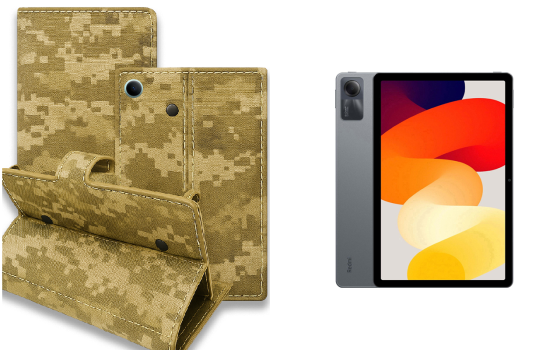 Книга-трансформер для планшета Xiaomi Pad 6 Se, цвет Black Pixel Киев