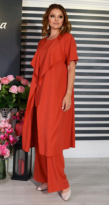 Нарядный костюм тройка (50) Киев - изображение 2