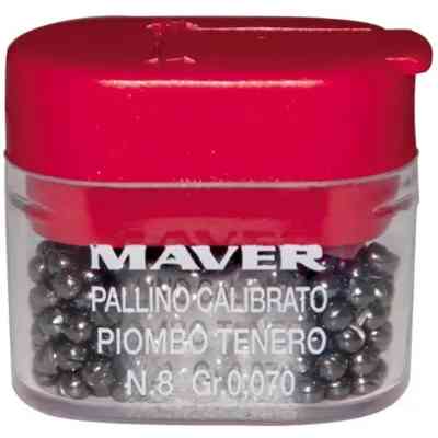 Грузило Maver набір Pallini Supercalibrati Teneri 3 (0.194g) (1300.34.52) Вінниця