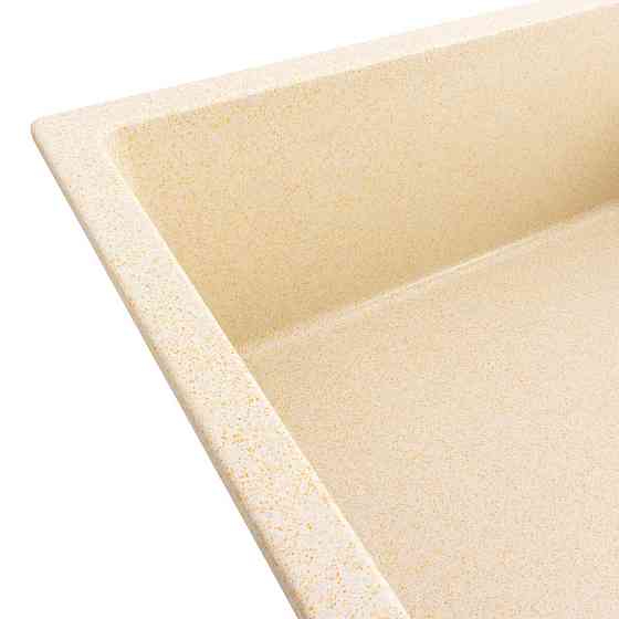 Гранітна мийка для кухні VALESO 8650 DIAMOND матова (пісок) Коломыя