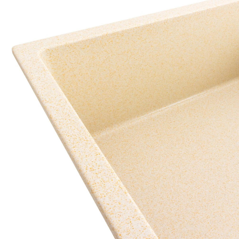 Гранітна мийка для кухні VALESO 8650 DIAMOND матова (пісок) Коломыя - изображение 2