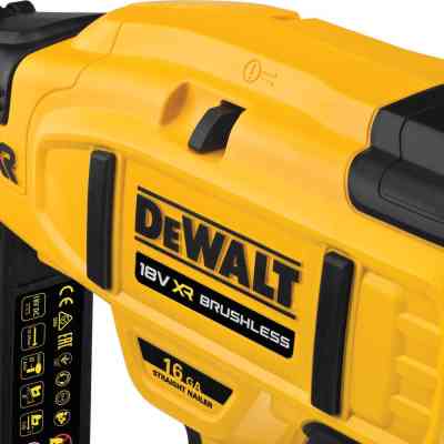 Цвяхозабивач DeWALT 18В, діаметр/довжина цвяха 1.6/63 мм, (без АКБ та ЗП) (DCN662N) Вінниця