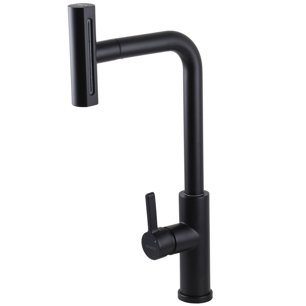 Змішувач для кухні Globus Lux ALPEN SBT1-2044-BB (000026999) Київ - фото 6