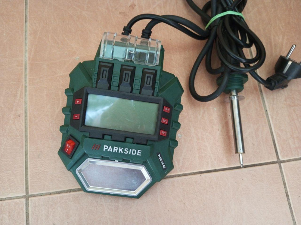 Цифрова паяльна станція Parkside pdls 48 b2 из Германии. Уценка!!!! Полтава - изображение 1