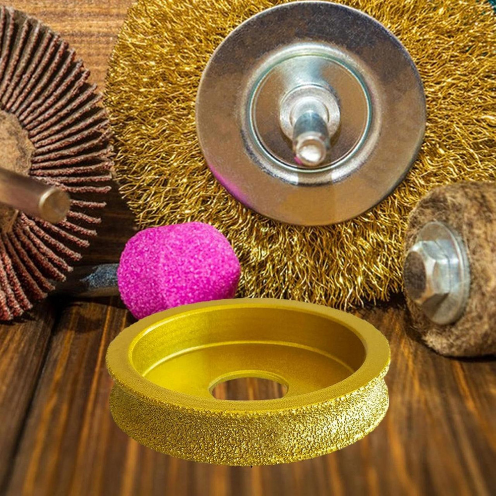 Алмазний диск 75x10 мм для шліфування каменю та скла Київ - фото 10