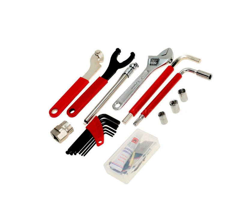 Набор инструментов для ремонта велосипеда 44 в 1 D&She Бровары - изображение 5