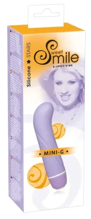 Міні вібратор для точки G (фіолетовий) Sex Aura Київ