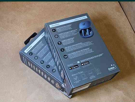 TWS-навушники Anker SoundCore Liberty Air 2 Pro з ANC LDAC Харків