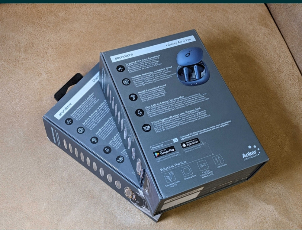 TWS-навушники Anker SoundCore Liberty Air 2 Pro з ANC LDAC Харків - фото 4