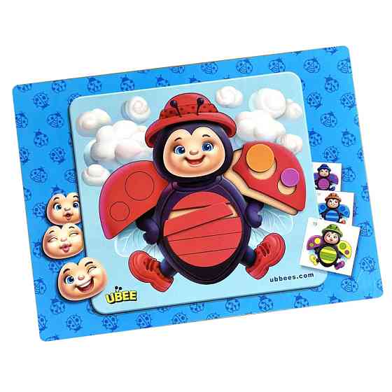 Розвиваючий пазл-вкладиш "Сонечко емоції" (ПСД280) PSD280 Вінниця