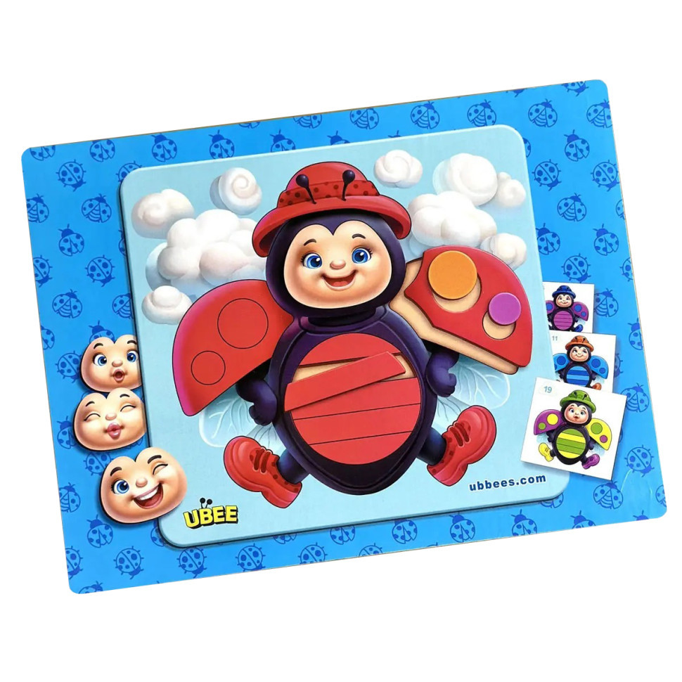 Розвиваючий пазл-вкладиш "Сонечко емоції" (ПСД280) PSD280 Вінниця - фото 1