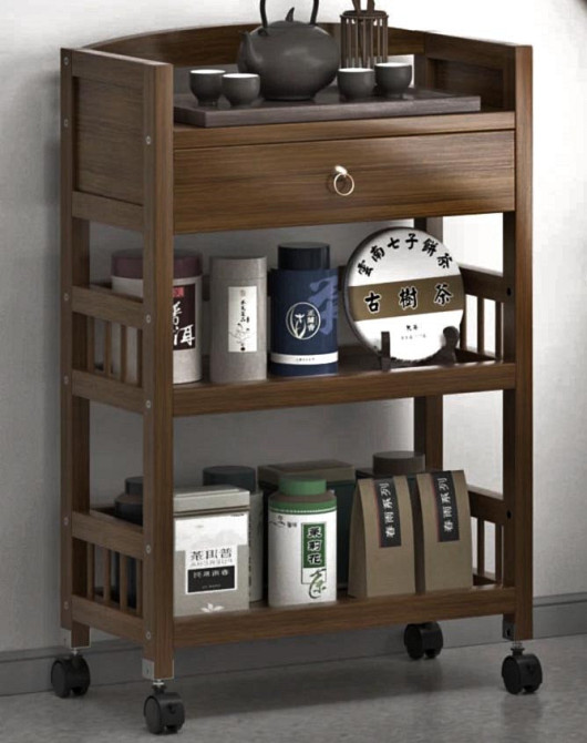 Сервірувальний столик "Танум" капучино Миколаїв - фото 1