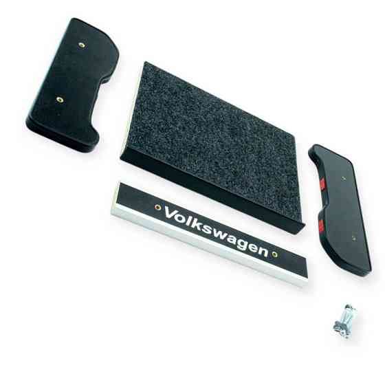 Полиця-столик панелі приладів автомобіль Фольцваген T4 1990-2003 чорна Автоелемент Мукачево