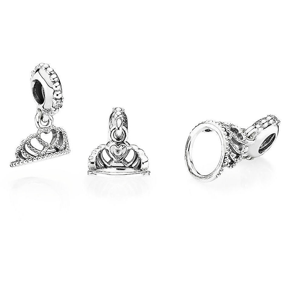 Срібна підвіска-намистина Пандора  791738CZ MasterSem Київ - фото 2