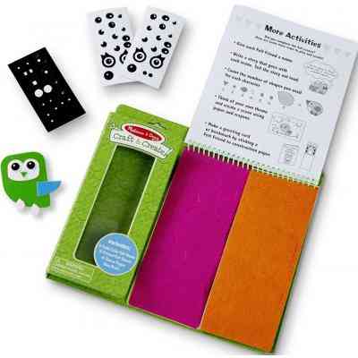 Набор для творчества Melissa&Doug Набор войлочных наклеек Друзья (MD5060) Винница