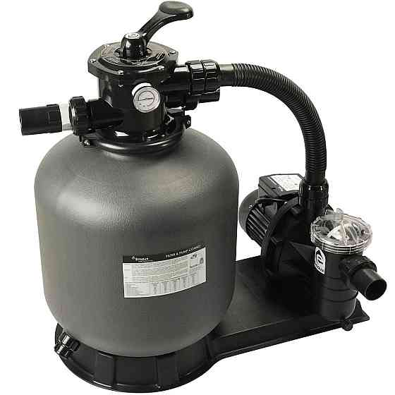 Фильтрационная установка для бассейна Emaux FSP500-SS075 (11.1 м3/час. D527) Киев