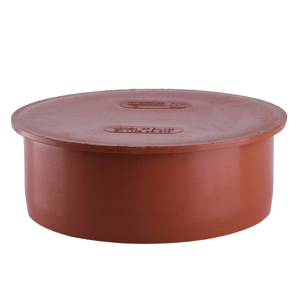 Заглушка VSplast 160мм зовнішня (000025902) Київ - фото 1