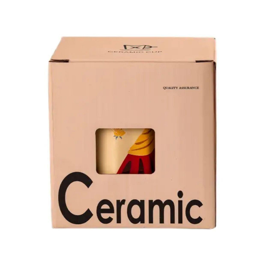 Чашка з принцесою Діснея жовта 450 мл Київ - фото 3