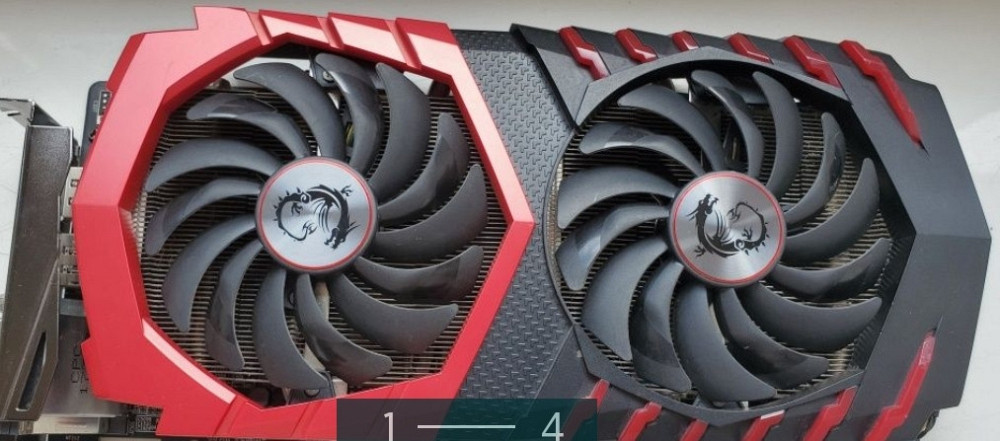 Видеокарта Radeon RX 570 4Gb. Киев - изображение 4