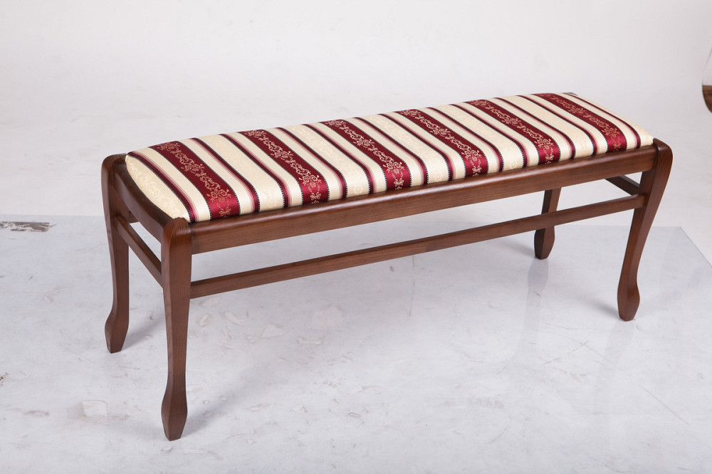 Банкетка Сієста 900, т.горіх/жаккард чер Киев - изображение 1