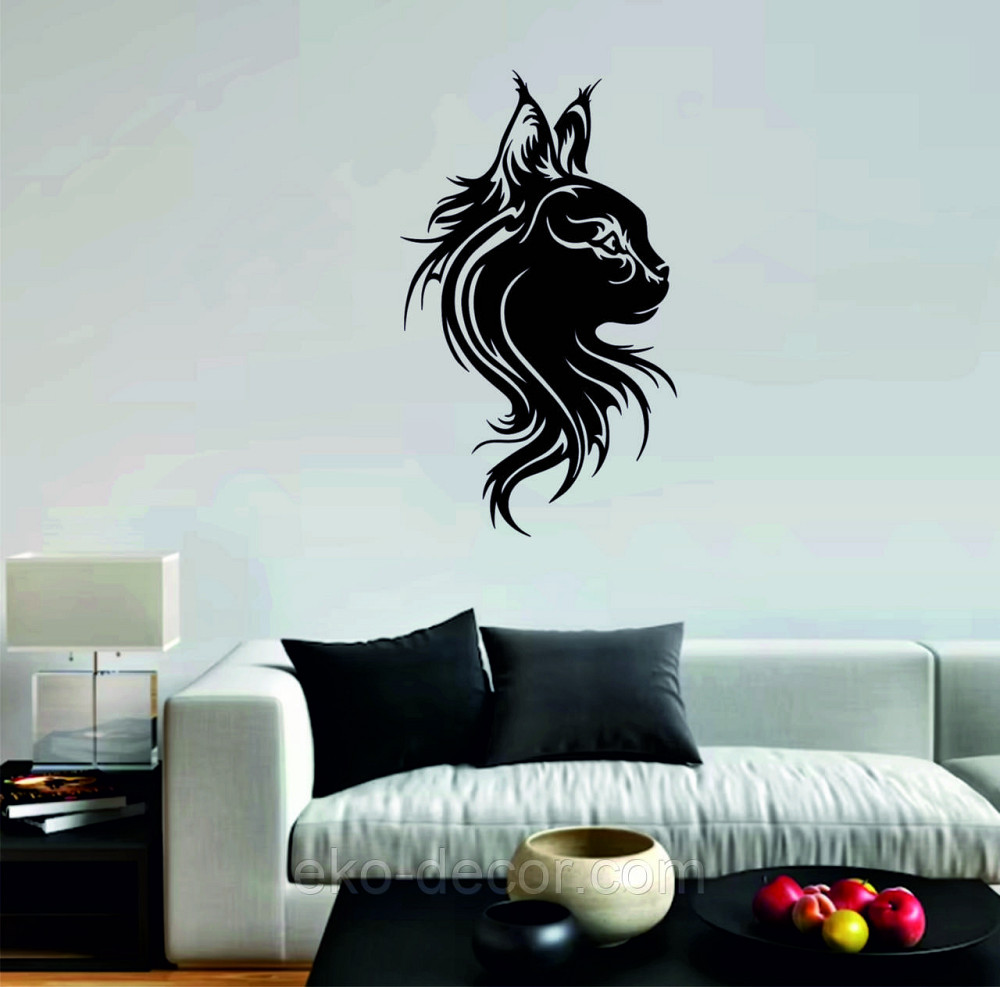 Декоративне настінне Панно «Кіт»  Декор на стіну Київ - фото 9