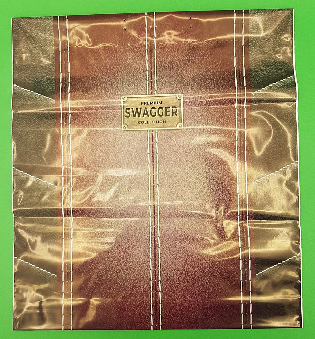 Пакет-сумка 40х45 з пластиковою ручкою  