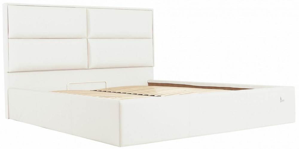 Ліжко Sheffield Standart 140 х 190 см Fly 2200 Білий Дніпро - фото 9