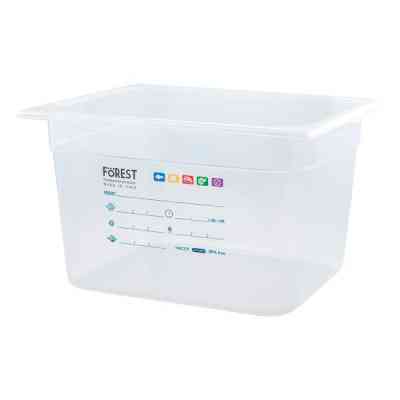 Гастроємність FoREST серія "Gastronorm" з поліпропілену GN 1/2 h 200 мм 11,9 л (241290) Вінниця