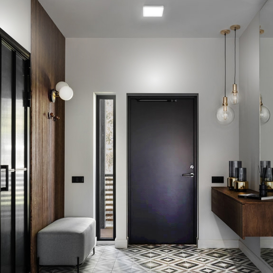 LED Панель врізна квадратна 12W 5000К VL-DLSD3-125 Videx Житомир - фото 5