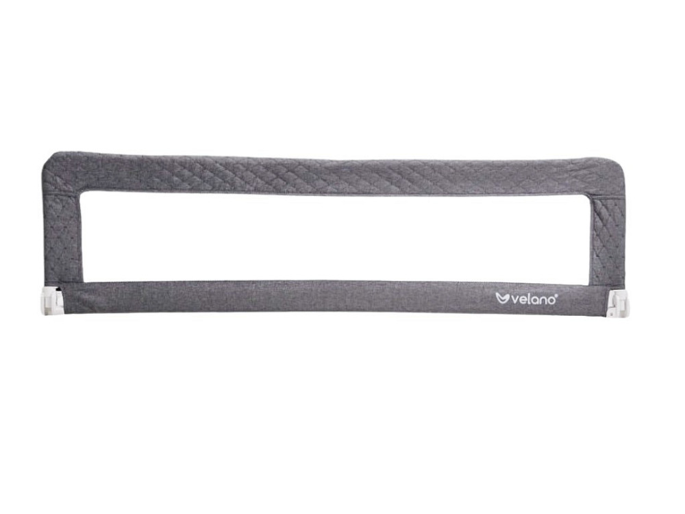 Захисний бортик для ліжка VELANO Wolli, grey Київ - фото 2