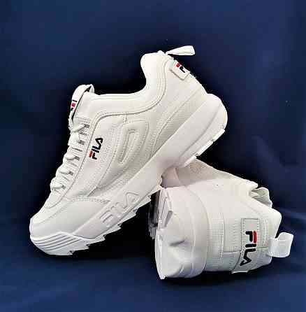 Кроссовки Женские FILA Disruptor Белые Фила (размеры: 36,37) Видео Обзор Днепр