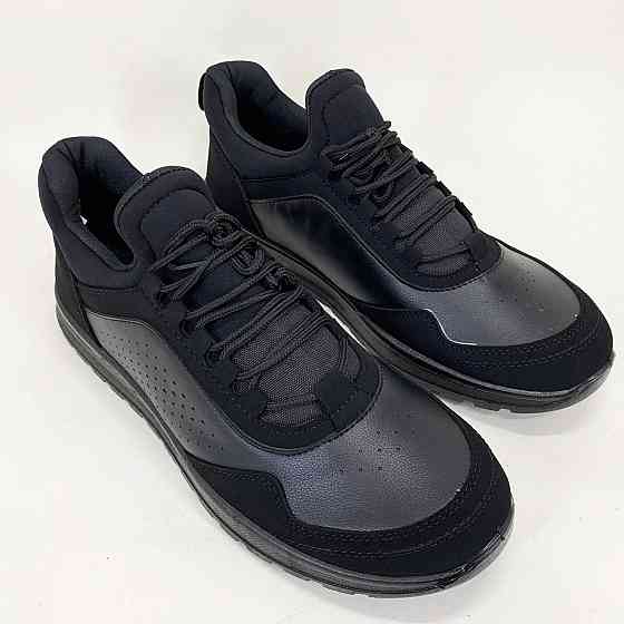 Кроссовки на меху стильные, Высокие зимние кроссовки на меху Теплые зимние мужские мех BZ-46 Ивано-Франковск