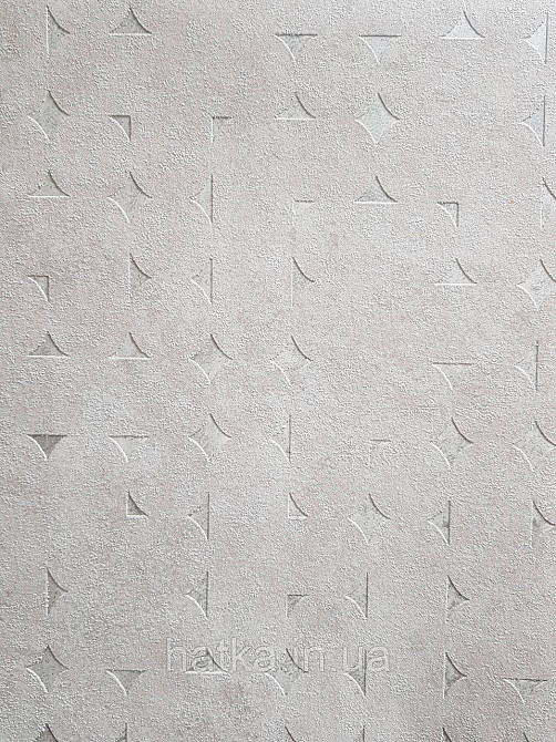 Шпалери вініл на флізеліні AS creation Metropolitan stories ByTime 0,53х10 геометрія фігури бежеві сріблясті Київ - фото 2