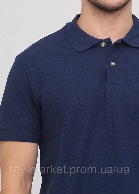 Поло базовое Stedman Polo мужское темно-синее (ST3000-NAV) Киев - изображение 3
