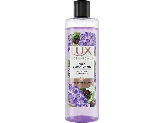 Гель для душу 480мл Інжир-Олія герані ТМ LUX BOTANICAL Solmir Київ