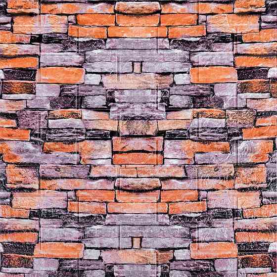 Декоративна 3D панель Цегла Катеринославська піщаник Київ