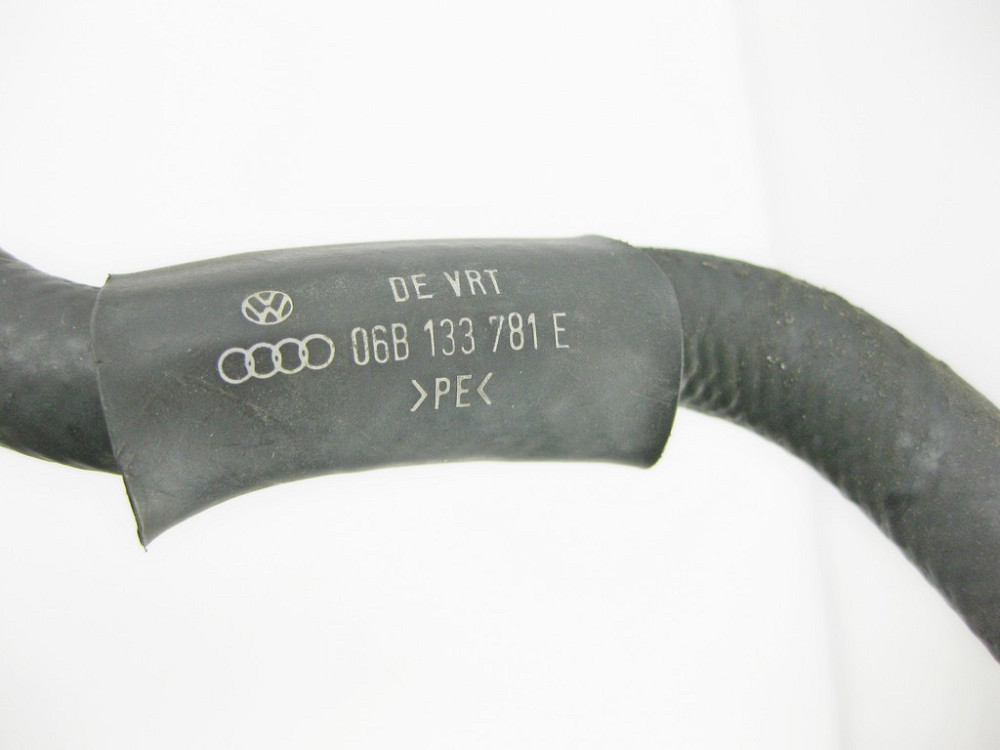 Audi  06B133781E Вакуумна трубка з повітряним клапаном Audi A4 Одеса - фото 6