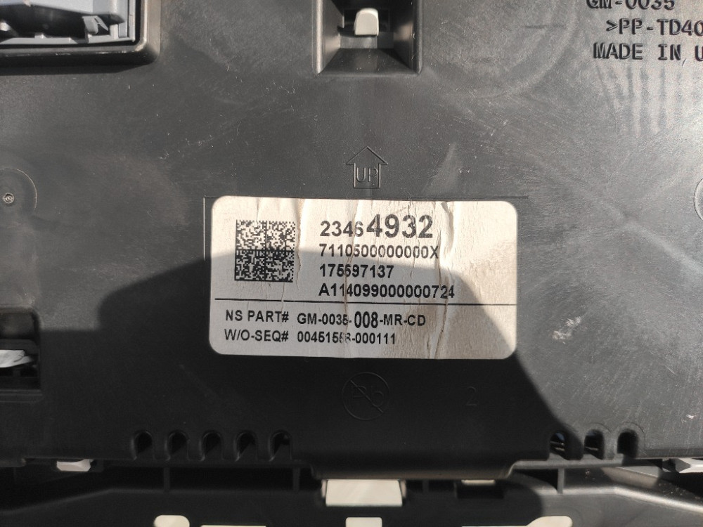 Панель приладів (спідометр) Opel Insignia 2.0 cdti 2013-2017 Ковель - изображение 3