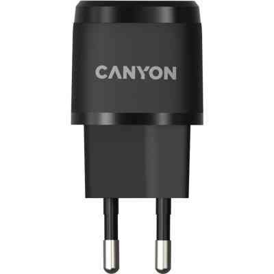 Зарядное устройство Canyon PD 20W black (CNE-CHA20B05) Винница