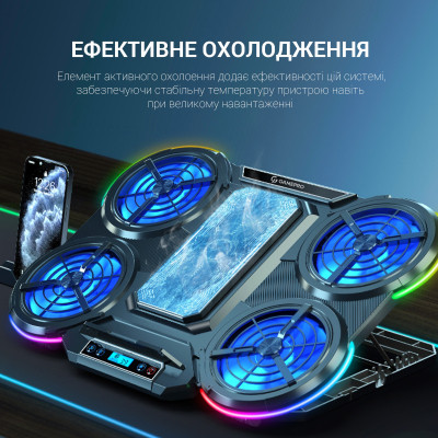 Підставка до ноутбука GamePro CP1450 Вінниця - фото 7