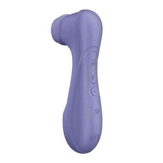 Кліторальний стимулятор - Satisfyer Pro 2 Generation 3 With Liquid Air Lilac Sex Aura Київ