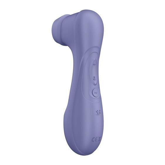 Кліторальний стимулятор - Satisfyer Pro 2 Generation 3 With Liquid Air Lilac Sex Aura Київ - фото 3