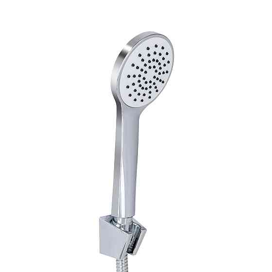 Змішувач для ванни Lidz Latwa 006 (з душовим гарнітуром) (k35) LDLAT006WHI45424 White Київ