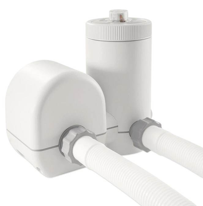 Фильтрующий насос для бассейна до 27 м3 Intex 5678 литров/час с картриджем Киев - изображение 3