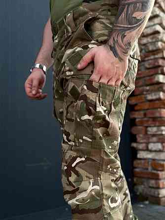 Тактические штаны мультикам рип-стоп летние для военных, боевые армейские штурмовые мужские Львов
